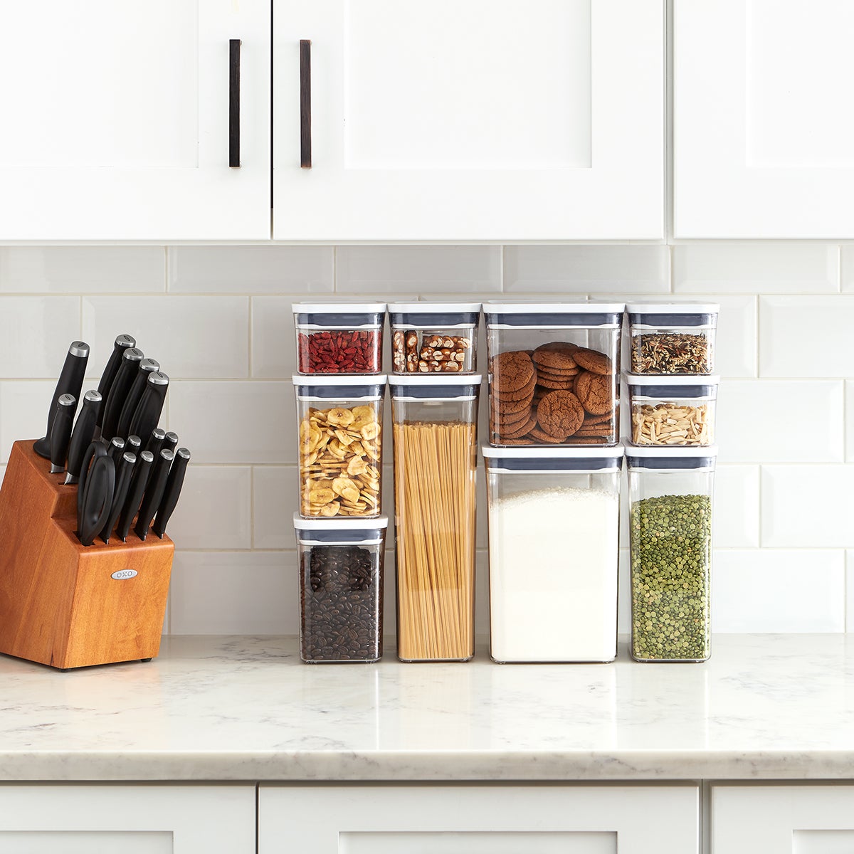 OXO Good Grips POP 10-Piece Canisters