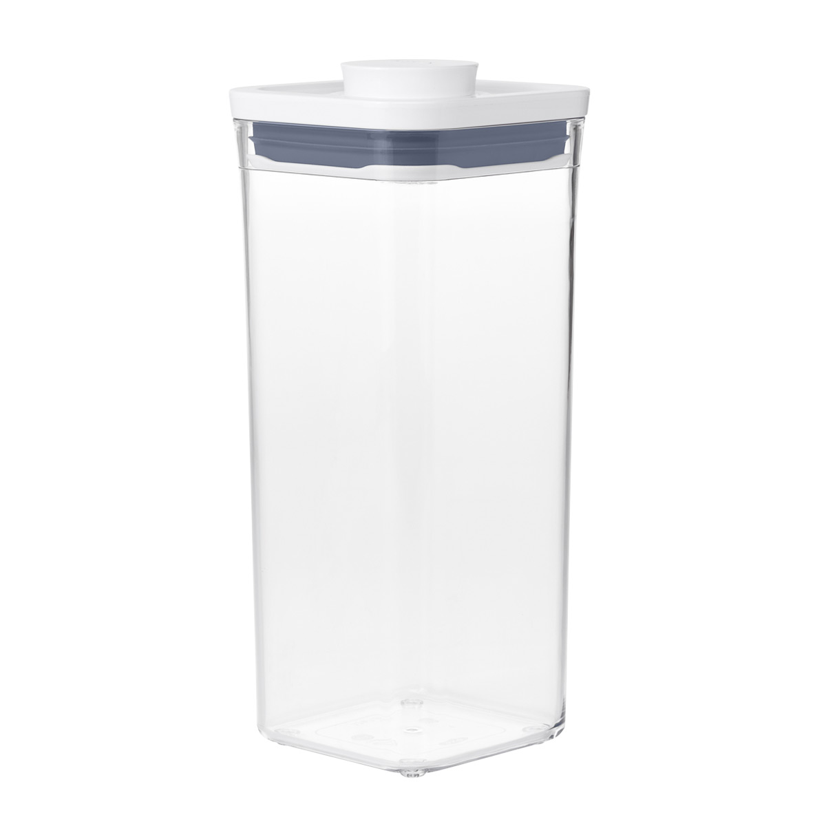 NEW OXO Pop 2.0 Steel Container Small Square Short 1L
