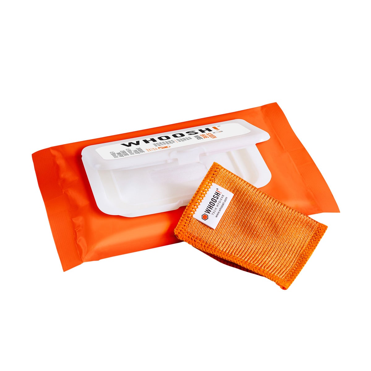 WHOOSH Screen Shine Wipes