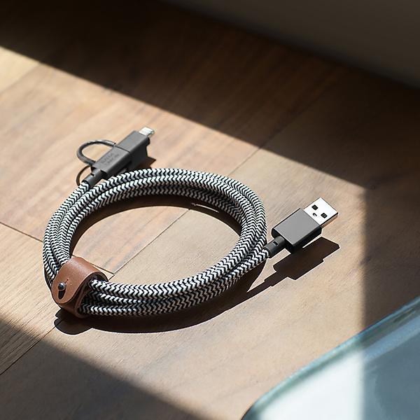 Câble de charge porte-clés USB Native Union - Jane de Boy