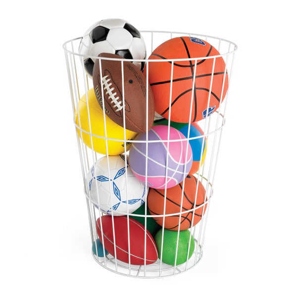 Sports outlet toy bin