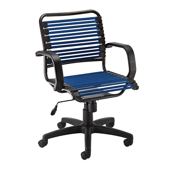 Flat Bungee Office Chair with Arms