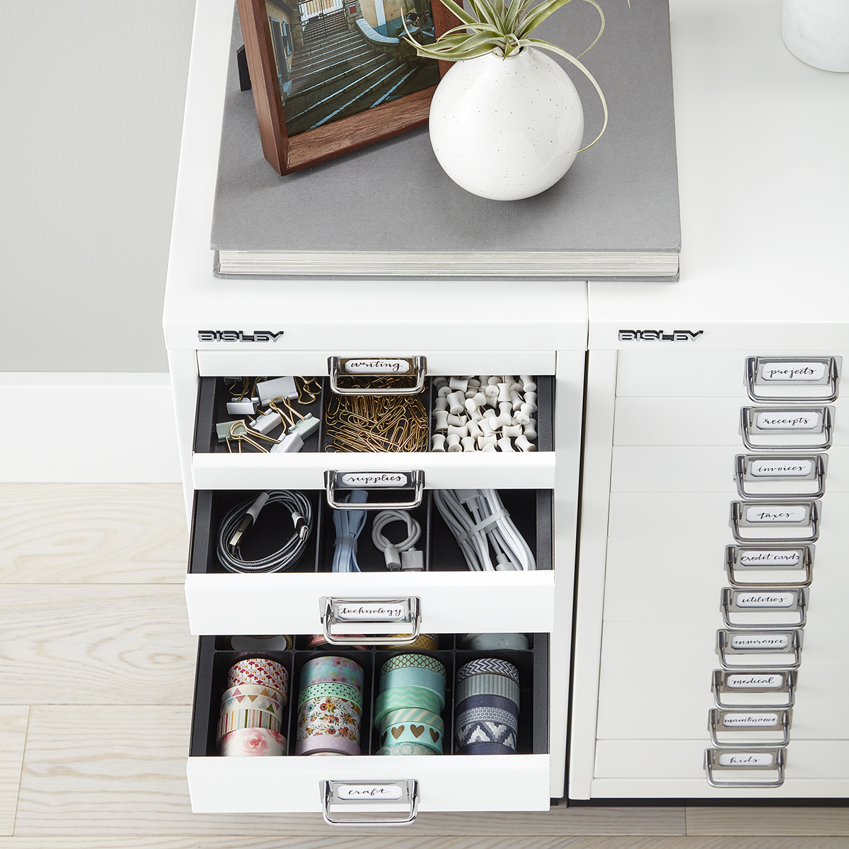 Bisley Premium Collection Cabinet Drawer Inserts