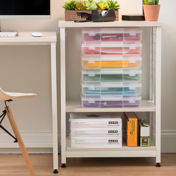 Iris Clear Deep Document Case