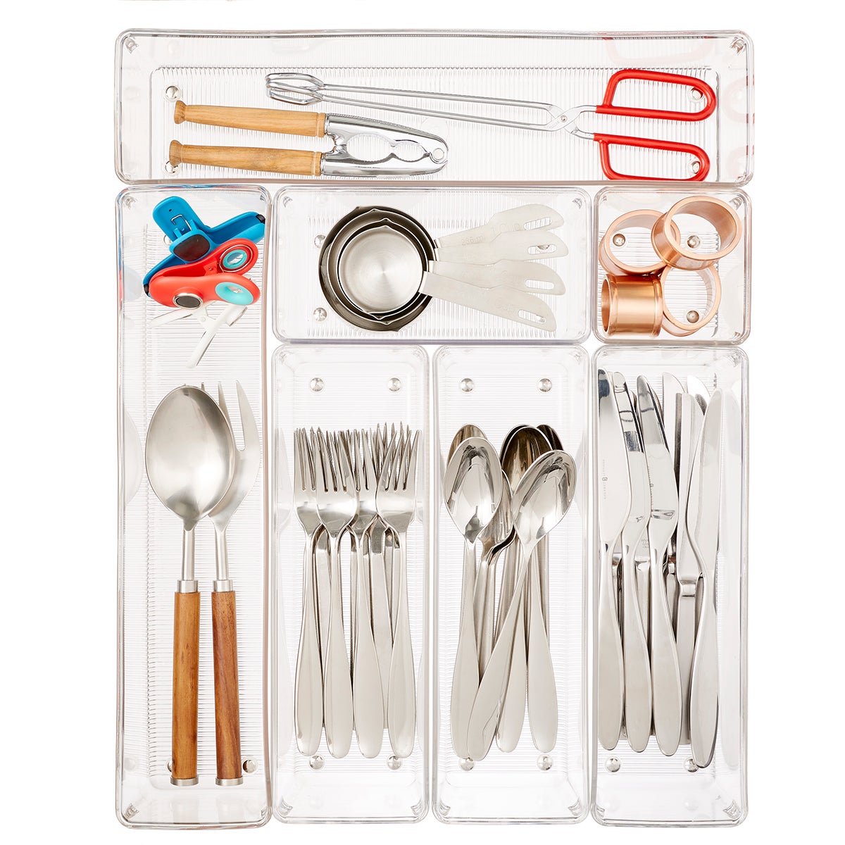 Drawer Organizer - Double Decker Cutlery Drawer Available in 20