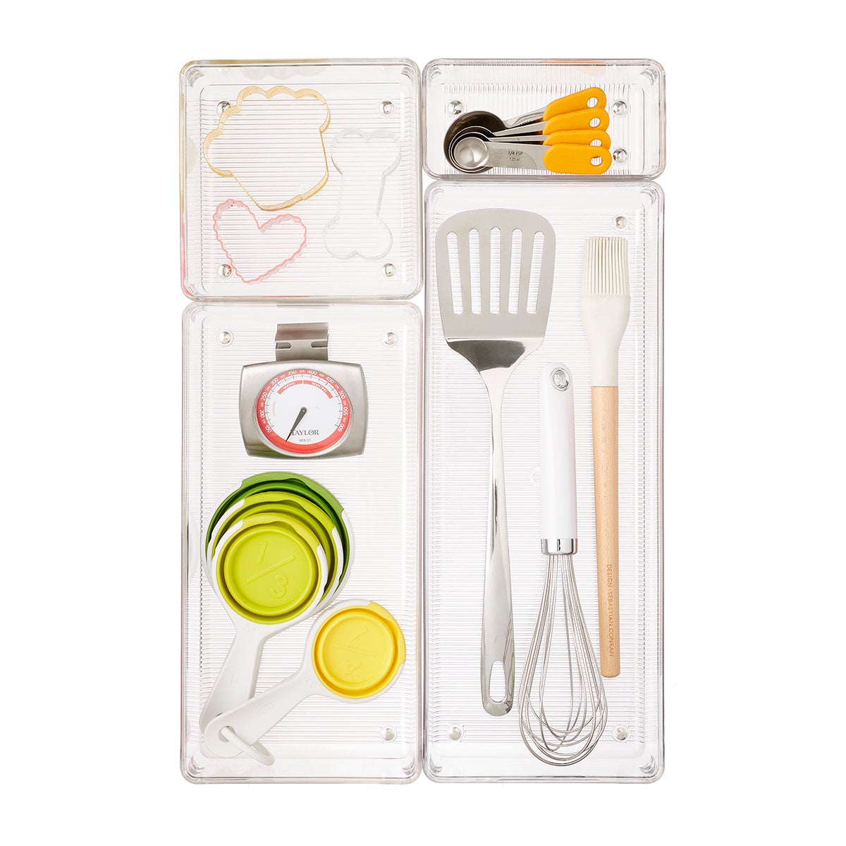 12 X 18 Linus Shallow Drawer Organizer Starter Kit The