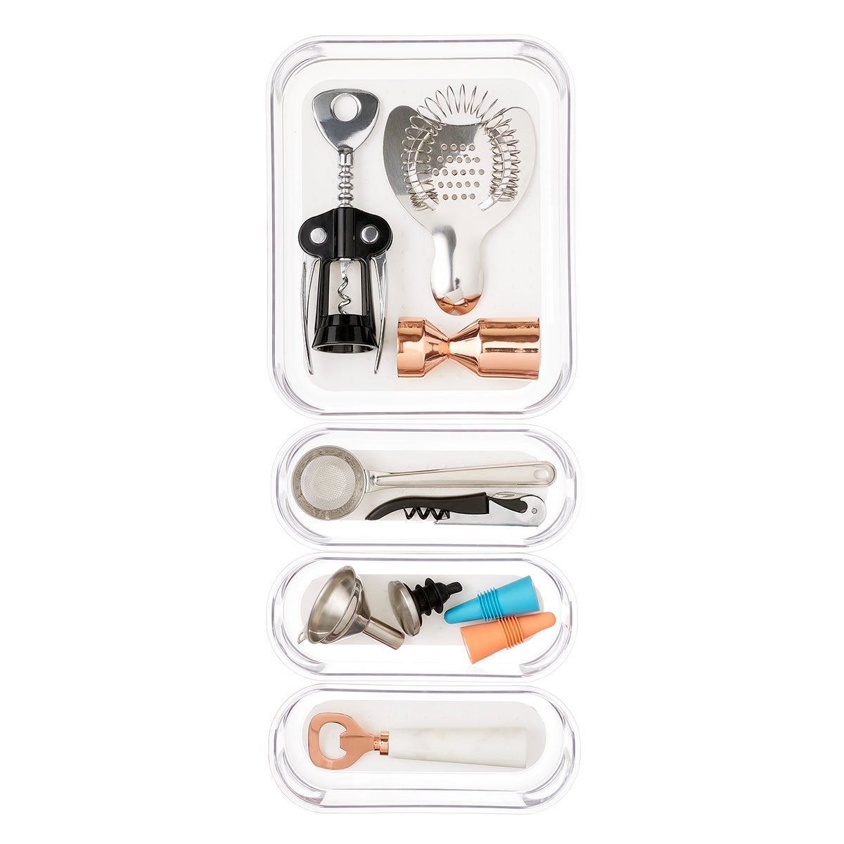 8 X 19 Madesmart Drawer Organizer Starter Kit The Container Store