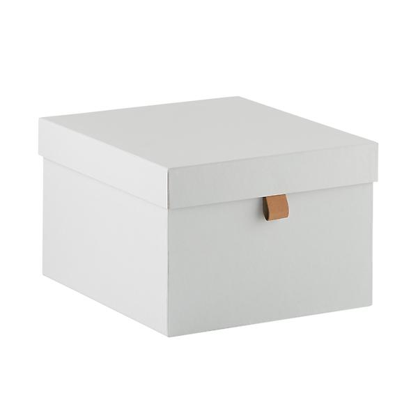Bigso Light Grey Stockholm Storage Boxes