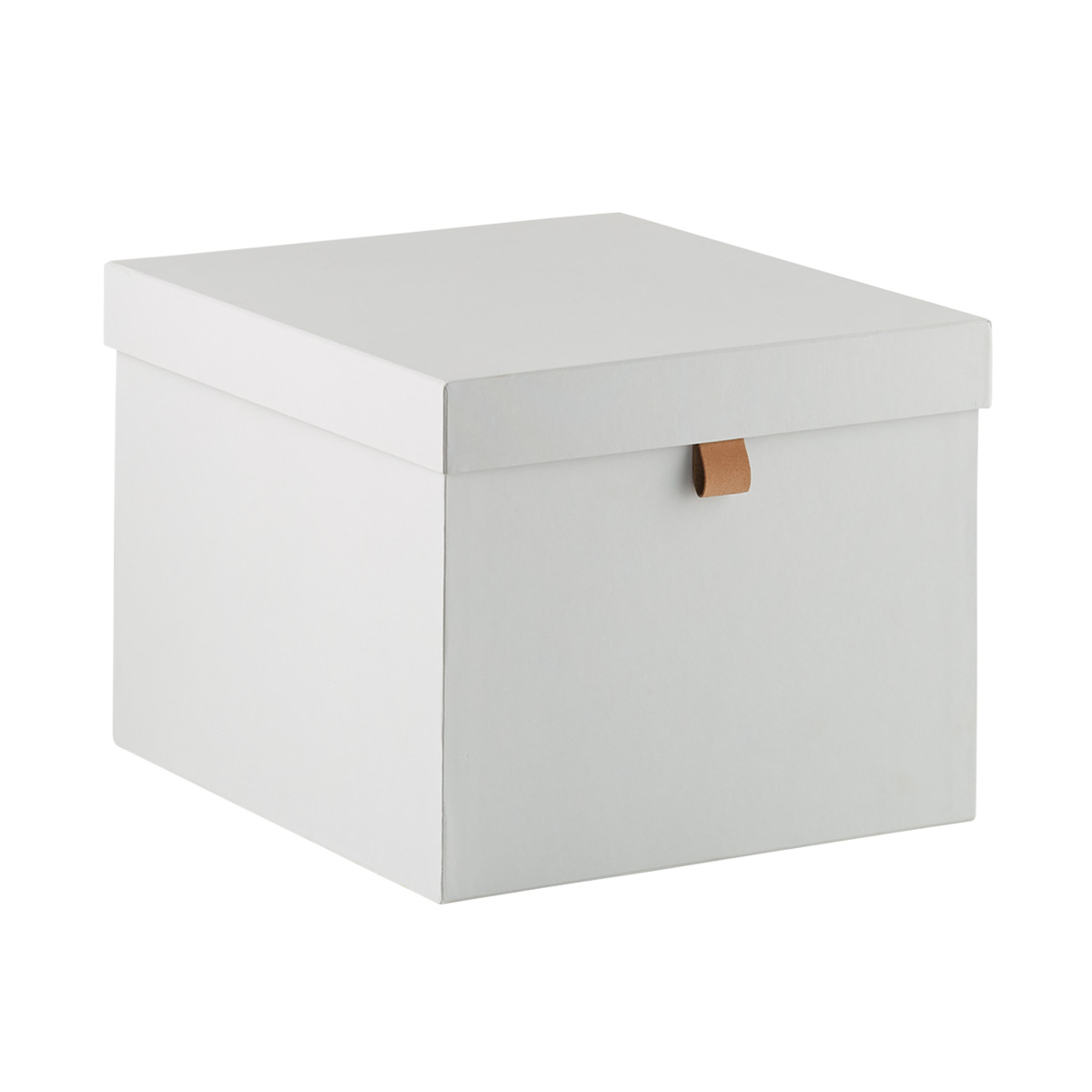 Bigso Light Grey Stockholm Storage Boxes