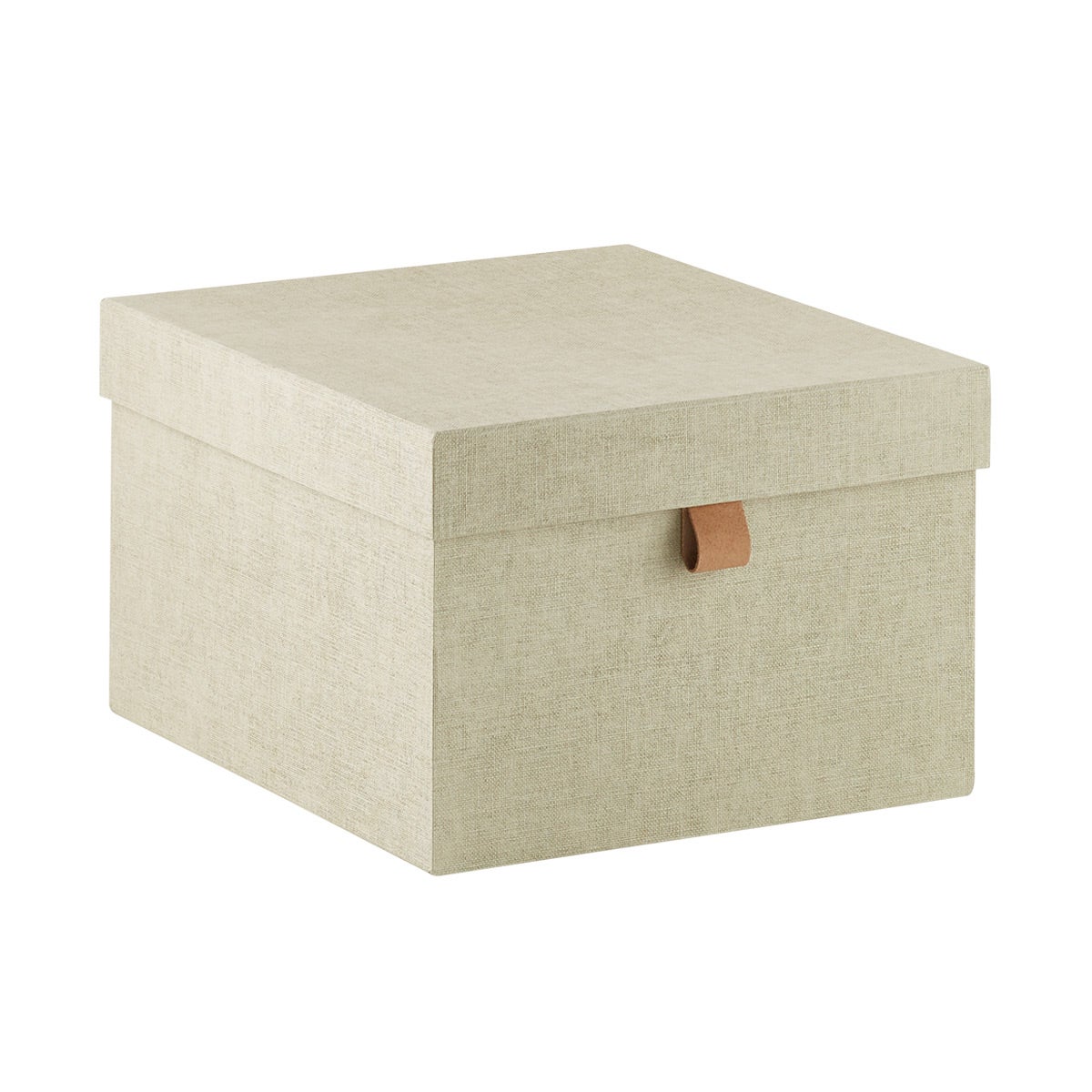 Bigso Linen Marten Storage Boxes The Container Store
