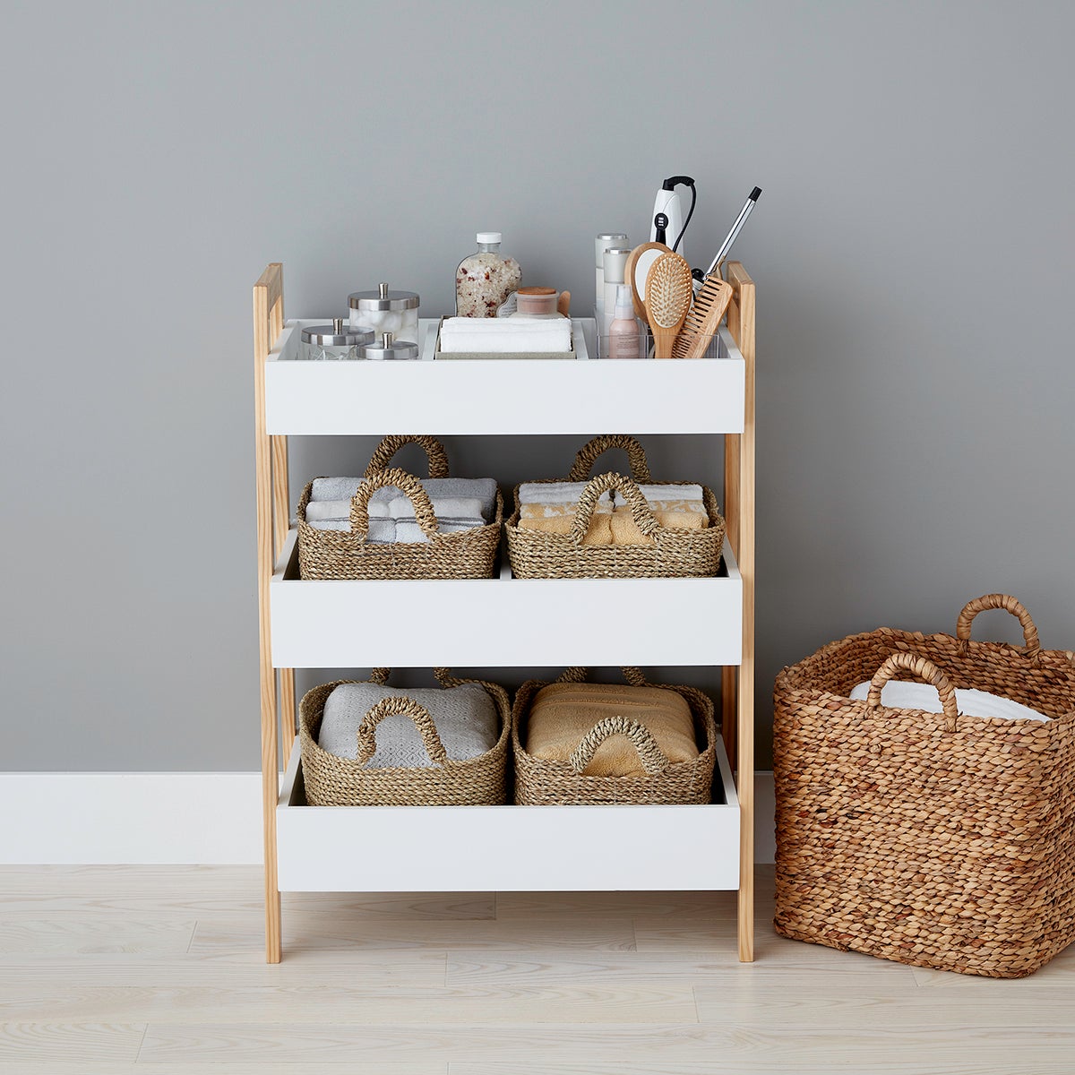 3 tier shelf organizer