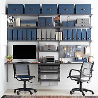 Elfa Decor 8' Office Grey