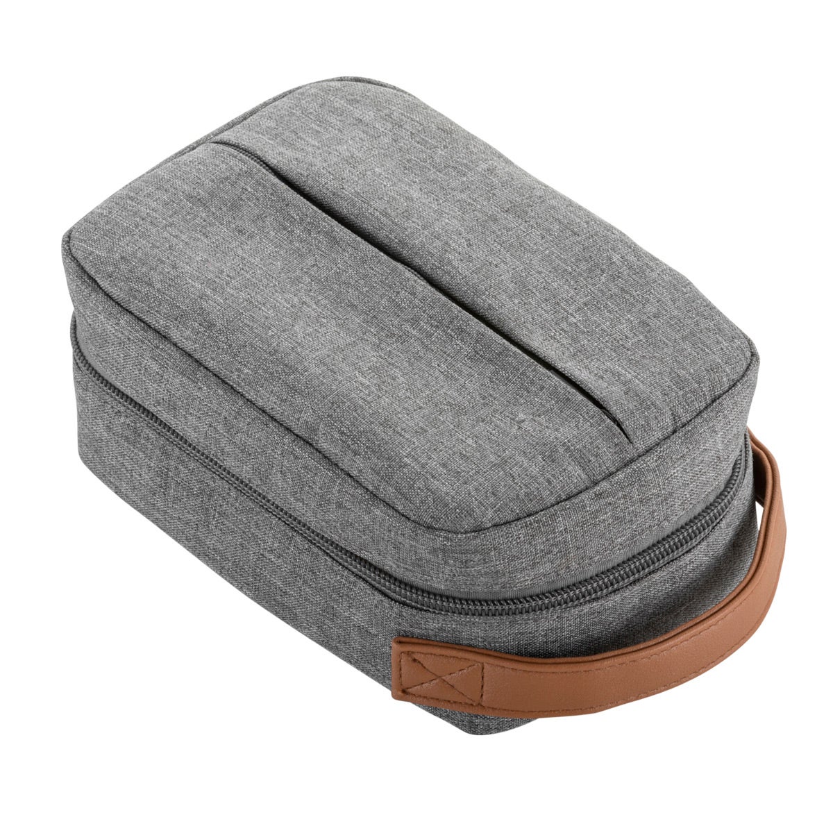 Grey Gadget Case | The Container Store