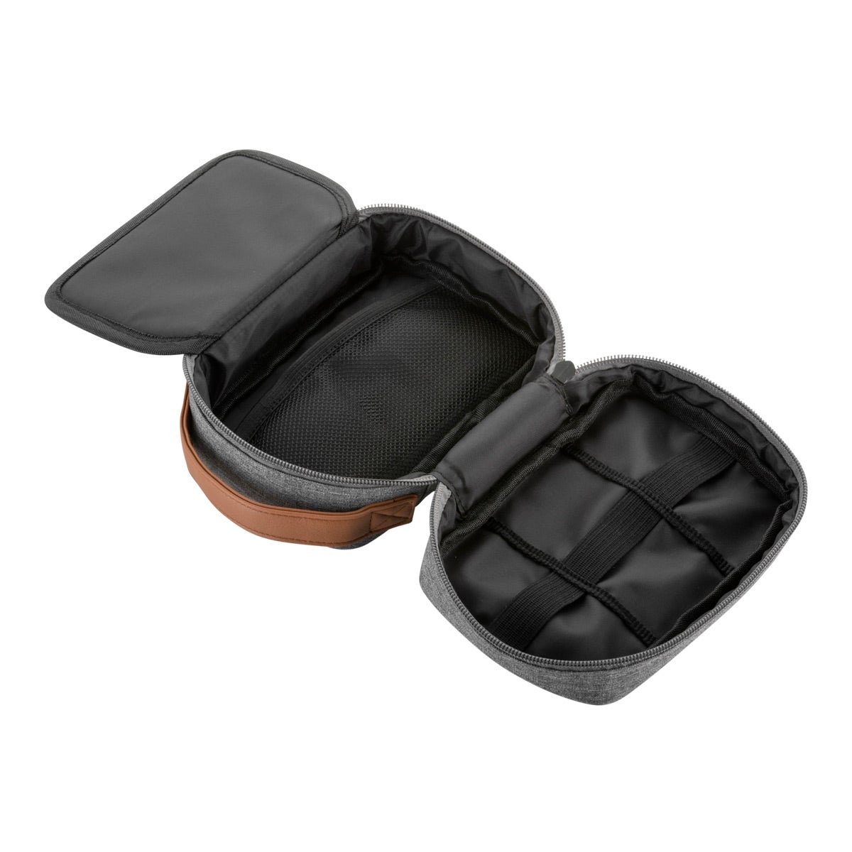 Grey Gadget Case | The Container Store