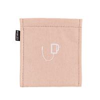 ut wire Charger Accessory Pocket Blush Pink