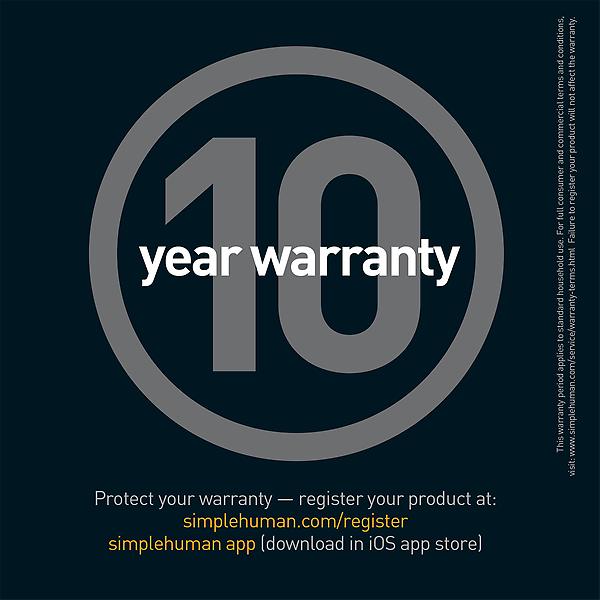 warranty - simplehuman