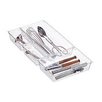 Everything Organizer Drawer Organizers Clear Set of 4