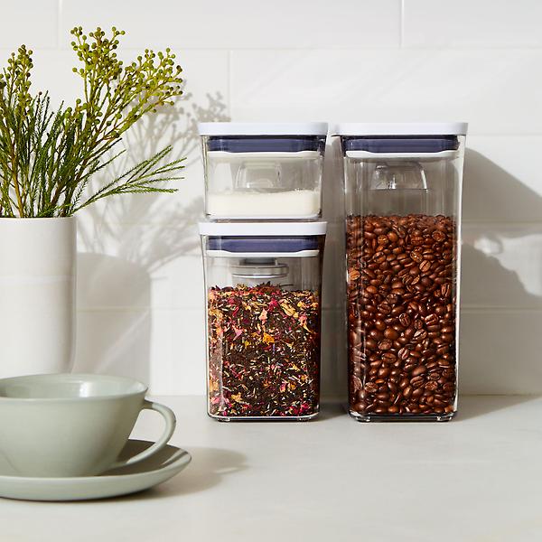OXO Good Grips 3-Piece Slim POP Canisters