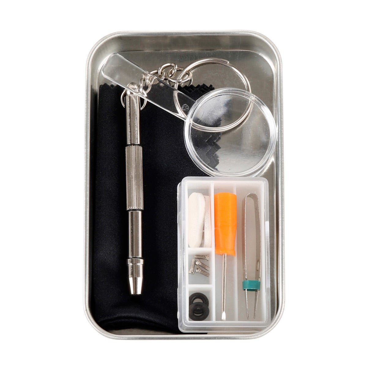 Kikkerland Blue Eyeglass Repair Kit The Container Store