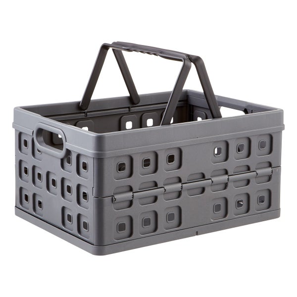 Collapsible Crate with Handles