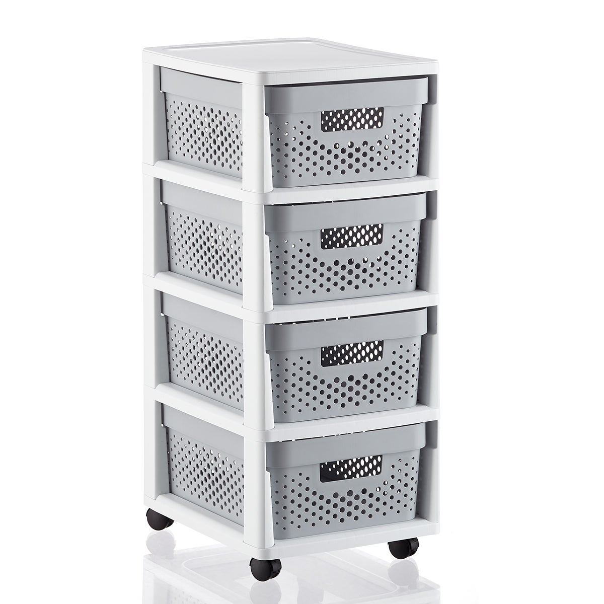 Infinity 4Drawer Rolling Cart The Container Store
