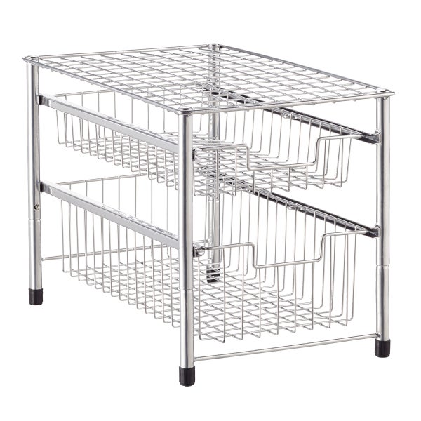 Wire Pull-Out Cabinet Organizers