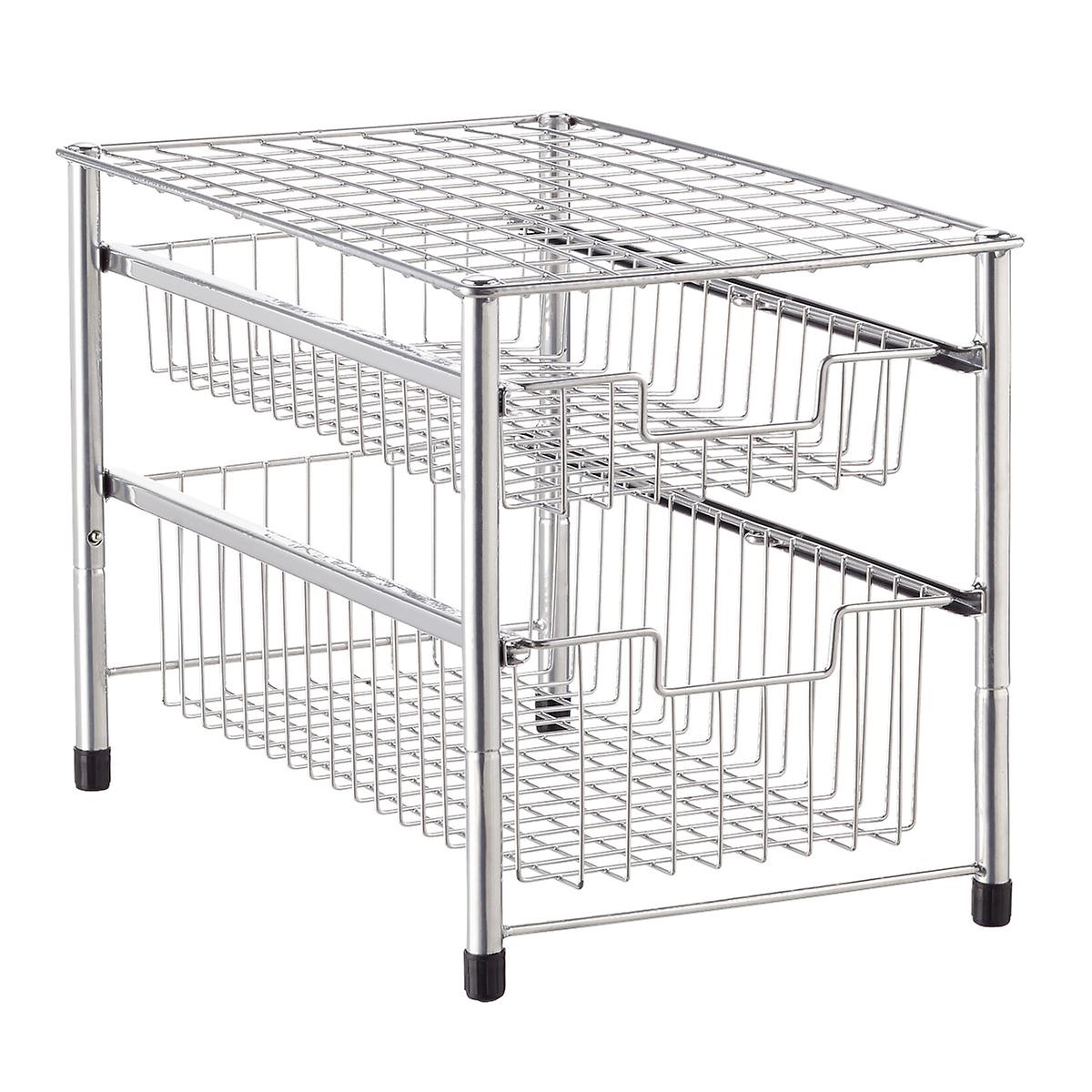 Wire Pull Out Cabinet Organizers The, Wire Shelving Cabinet Organizers
