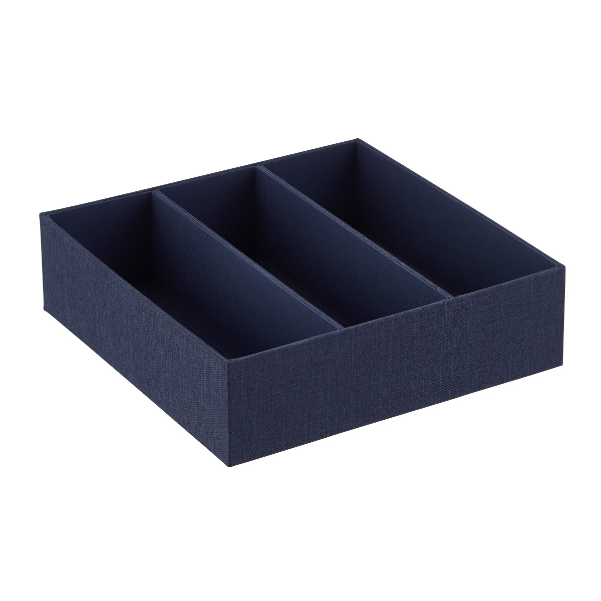 Medium Drawer Organizer Tray Teal, 10-3/8 x 3-1/2 x 1-3/4 H | The Container Store