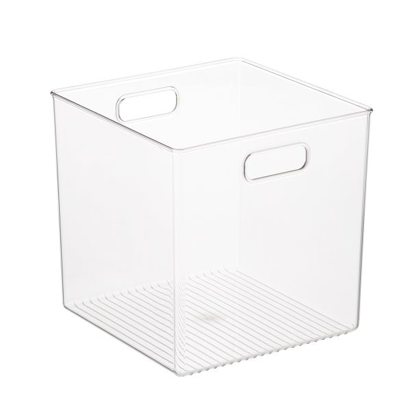  Plastic Cube Storage Bins