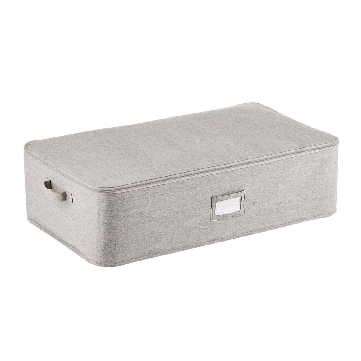under cot storage grey