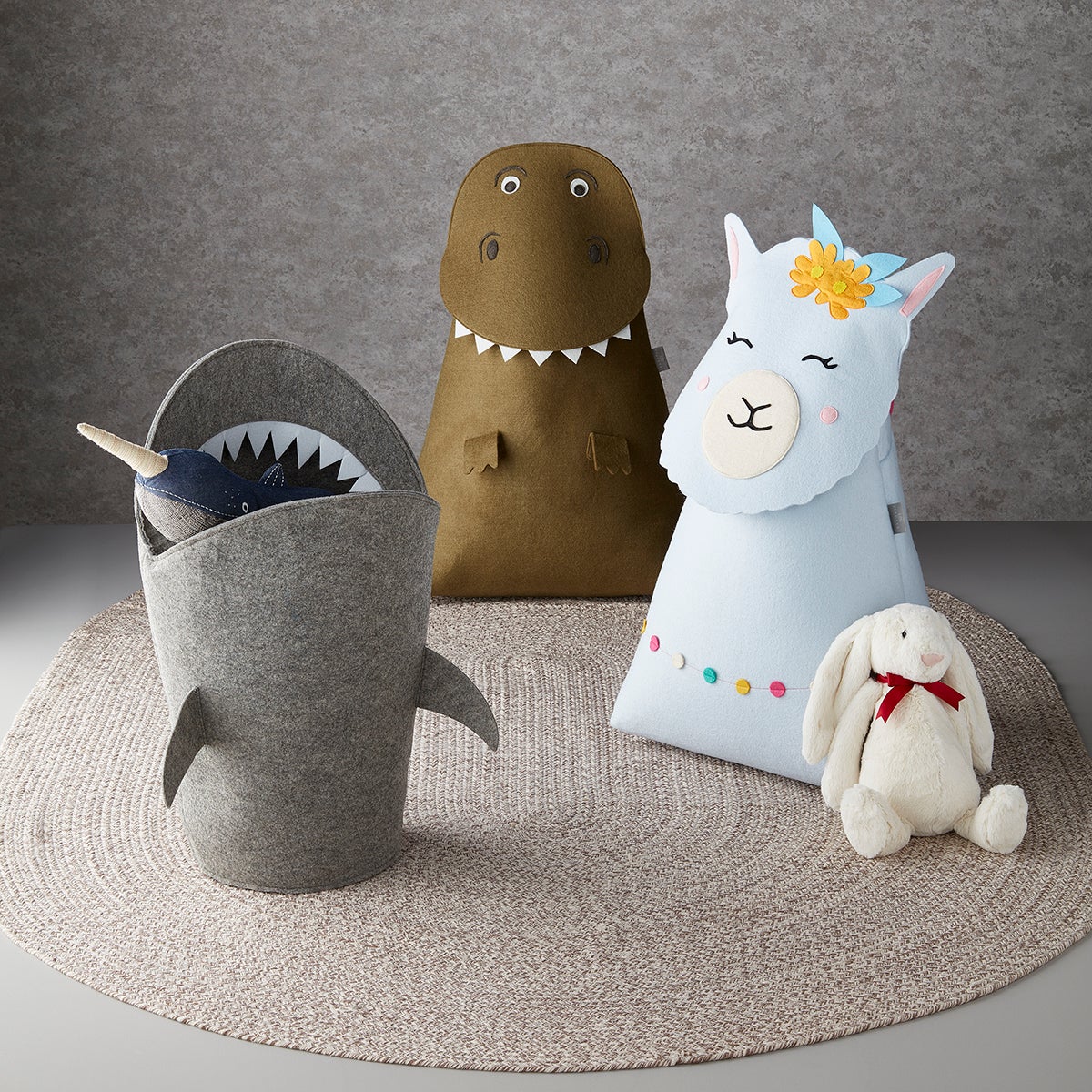 Little Stackers TRex Hamper The Container Store