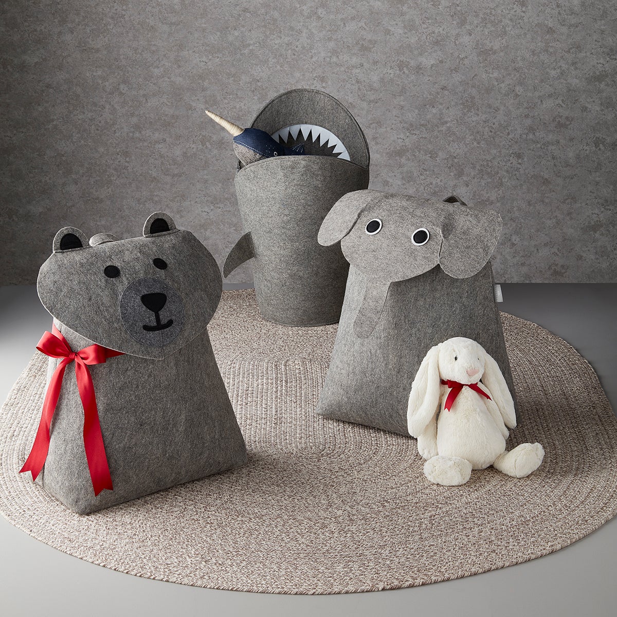 Little Stackers Elephant Hamper The Container Store The laundry bag does not absorb moisture or odours from the laundry because it is made of polyester.