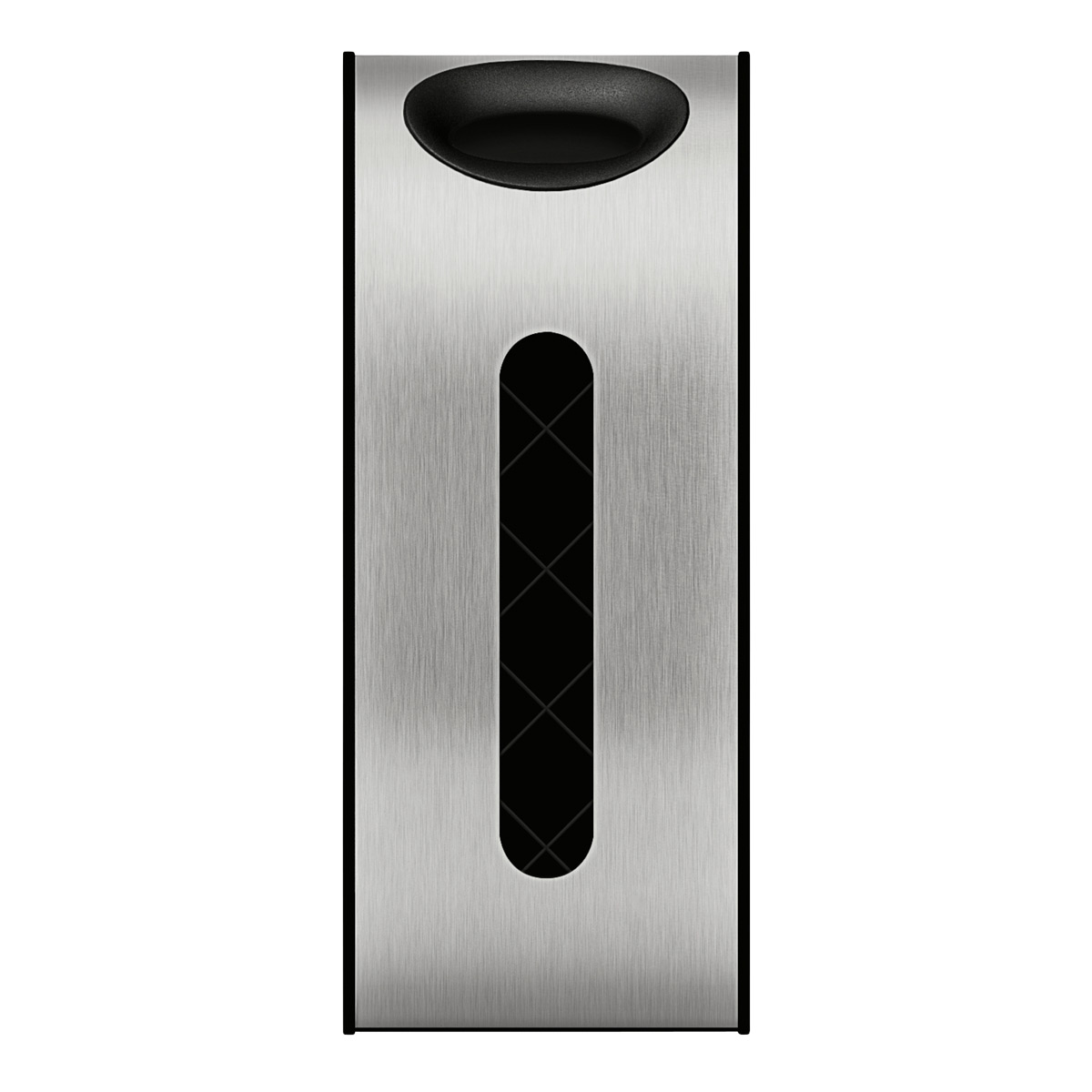 simplehuman Tension Arm Standing White Stainless Steel Paper Towel Holder  KT1186 - The Home Depot