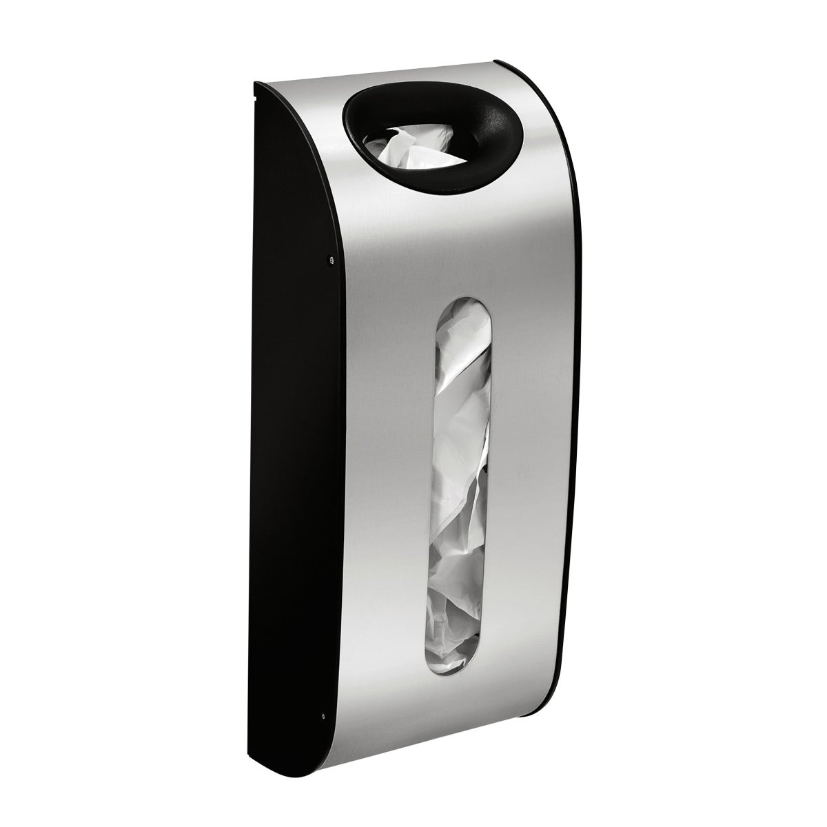 simplehuman Stainless Steel Grocery Bag Holder - Thumbnail 3