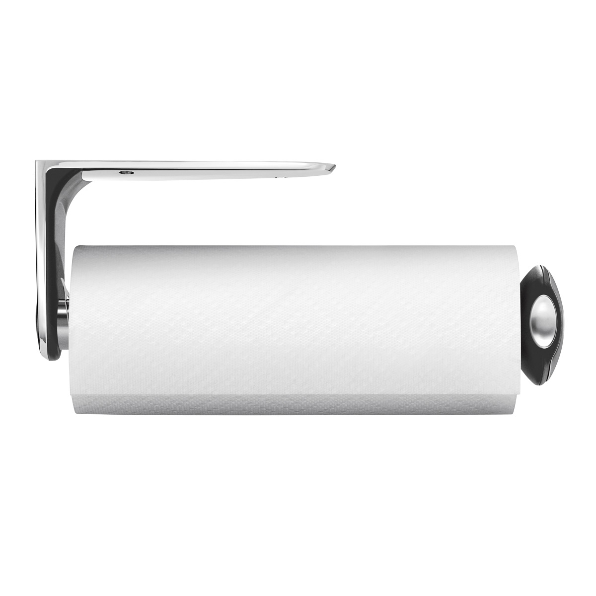 Pantula Paper Towel Holder Wall Mount - 3M Adhesive Paper Towel Rack  Dispenser Under Cabinet, No Drilling and Screws for Easy
