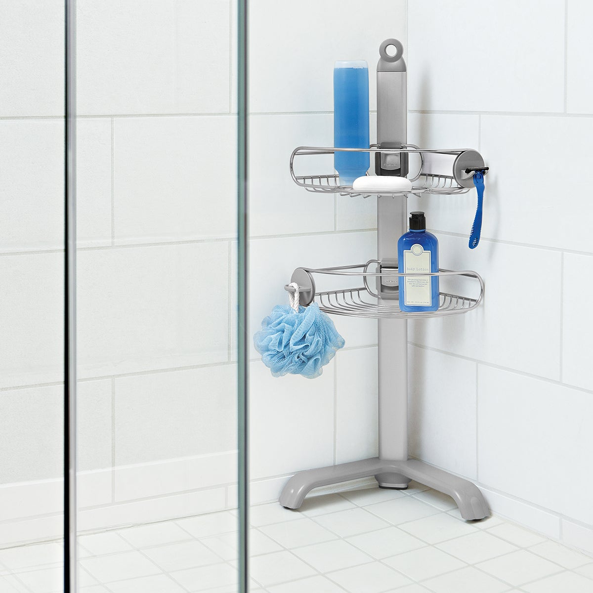 Corner Shower Caddy Simplehuman Corner Shower Caddy The