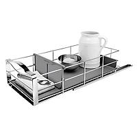 simplehuman 9" Pull-Out Cabinet Organizer Chrome