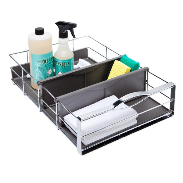 14 inch pull-out cabinet organizer - simplehuman