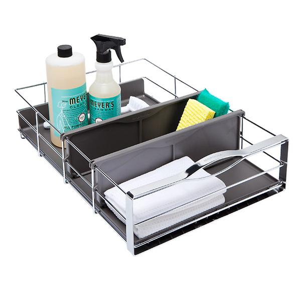 Slide-out organizer for cabinet, 35 cm - simplehuman