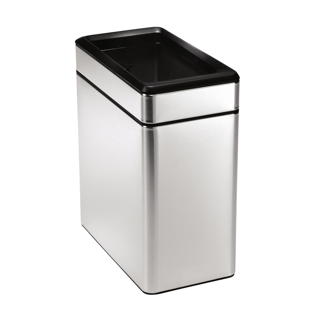 超希少　humanmade TRASH CAN 即完売　新品未使用未開封 simplehuman Stainless Steel 2.6 gal. Profile Open Trash Can | The