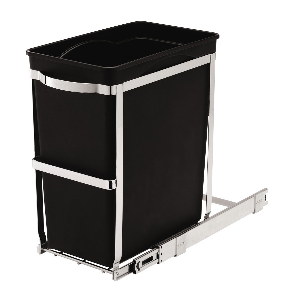 Simplehuman Black 8 Gal Under The Counter Pull Out Trash Can Simplehuman Black 8 Gal Under The Counter Pull Out Trash Can