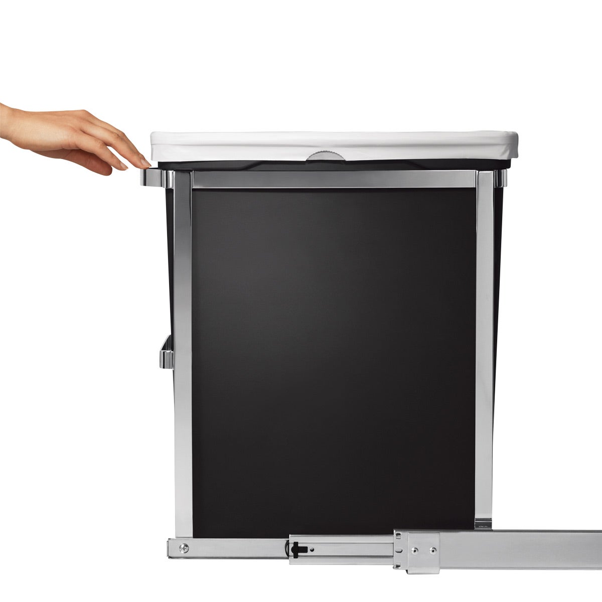simplehuman 8 gal. Undercounter Pull-Out Trash Can