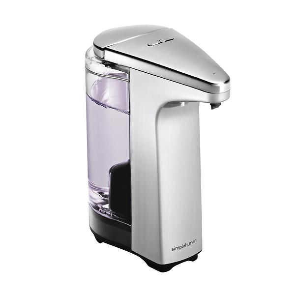 simplehuman 8 oz. Touch-Free Automatic Compact Soap Pump
