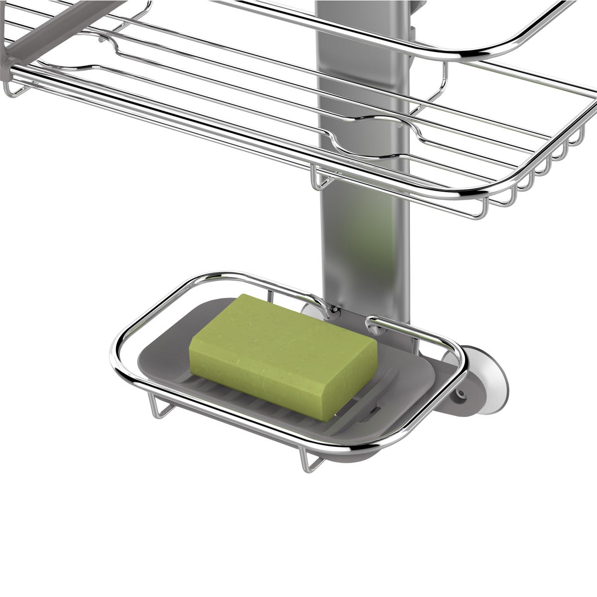 simplehuman Adjustable Shower Caddy The Container Store