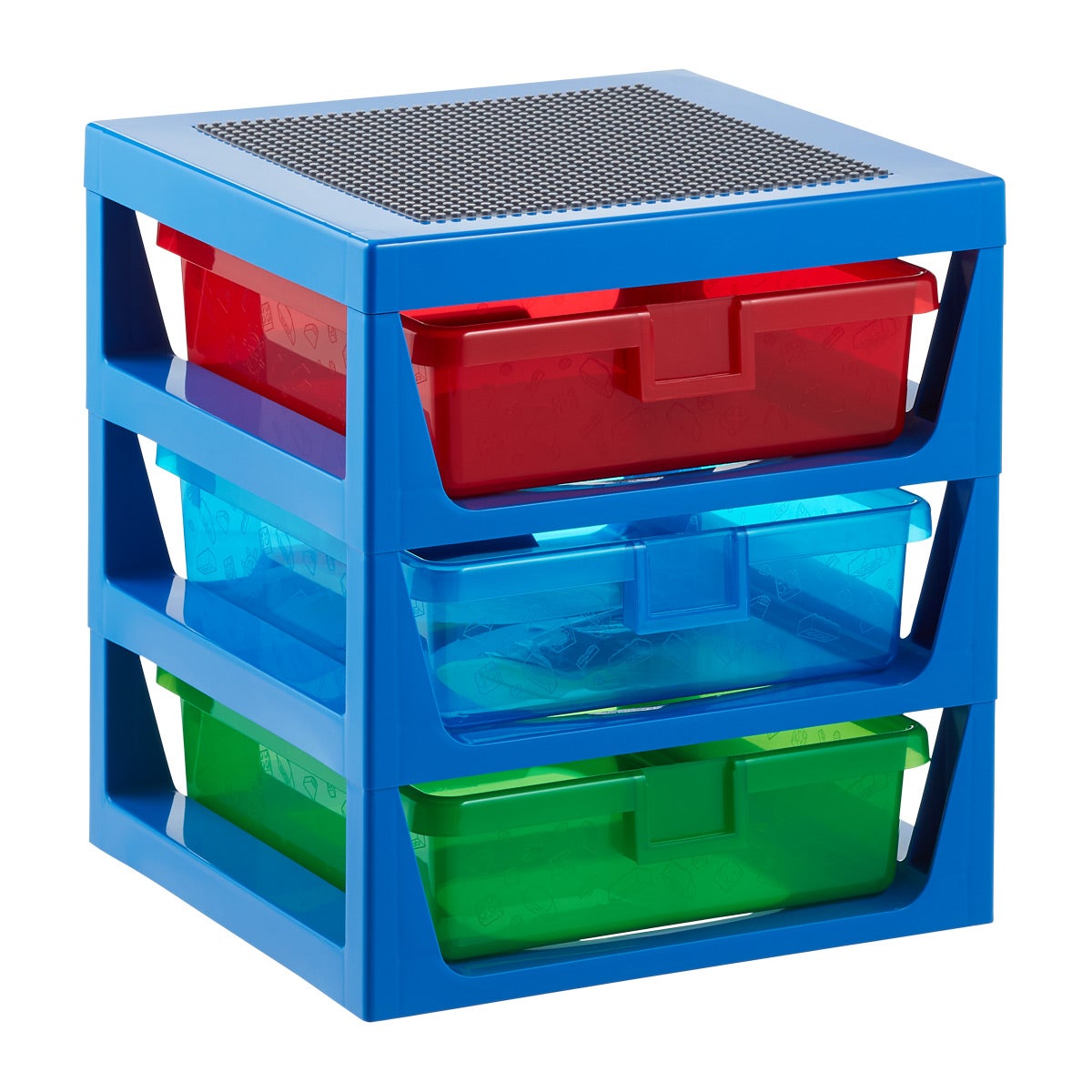 LEGO Rack System (Blue) 4095 - LEGO® Storage and Gear – Bricks & Minifigs  Eugene