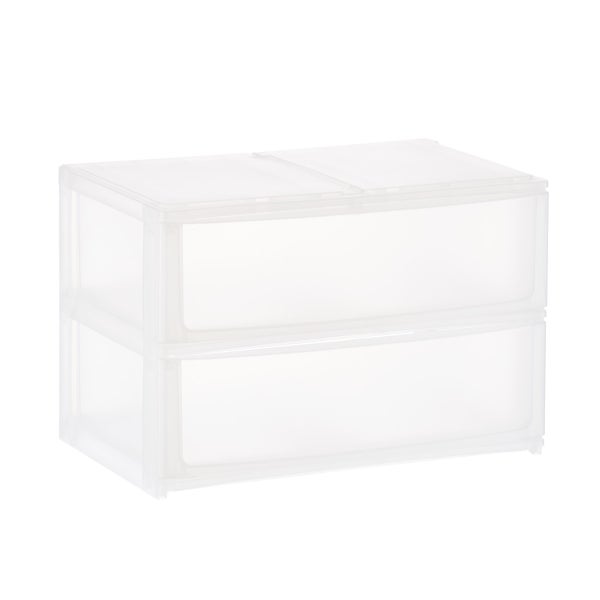Shimo Stacking Organizers with Drawers