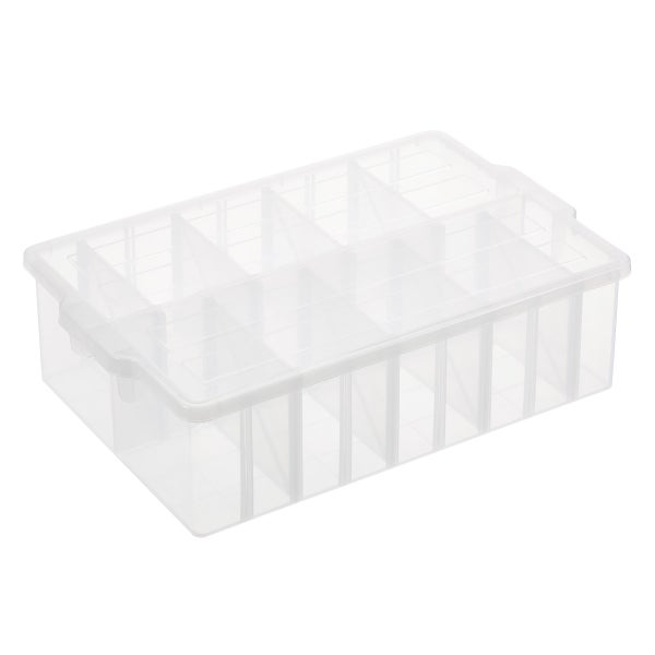 Shimo Craft & Media Organizer Box