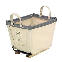 Steele Canvas Small Basket Natural/Grey