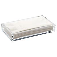 Acrylic Guest Towel Tray Clear