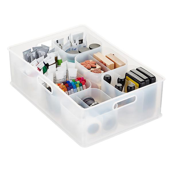 Shimo Craft & Media Organizer Box